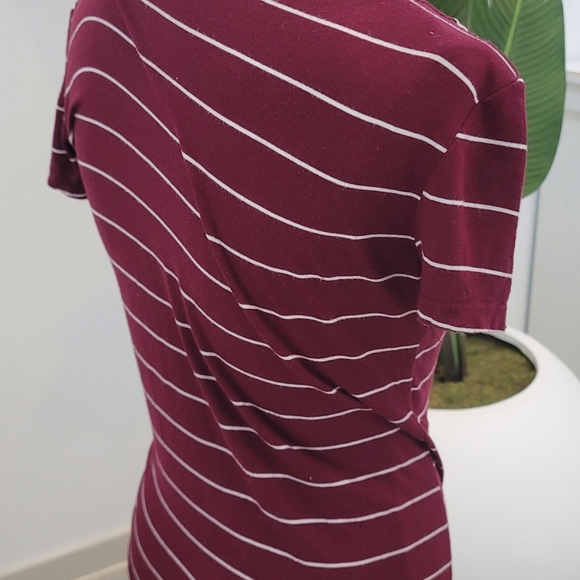 Beautiful striped string detail shirt - Picture 8 of 11